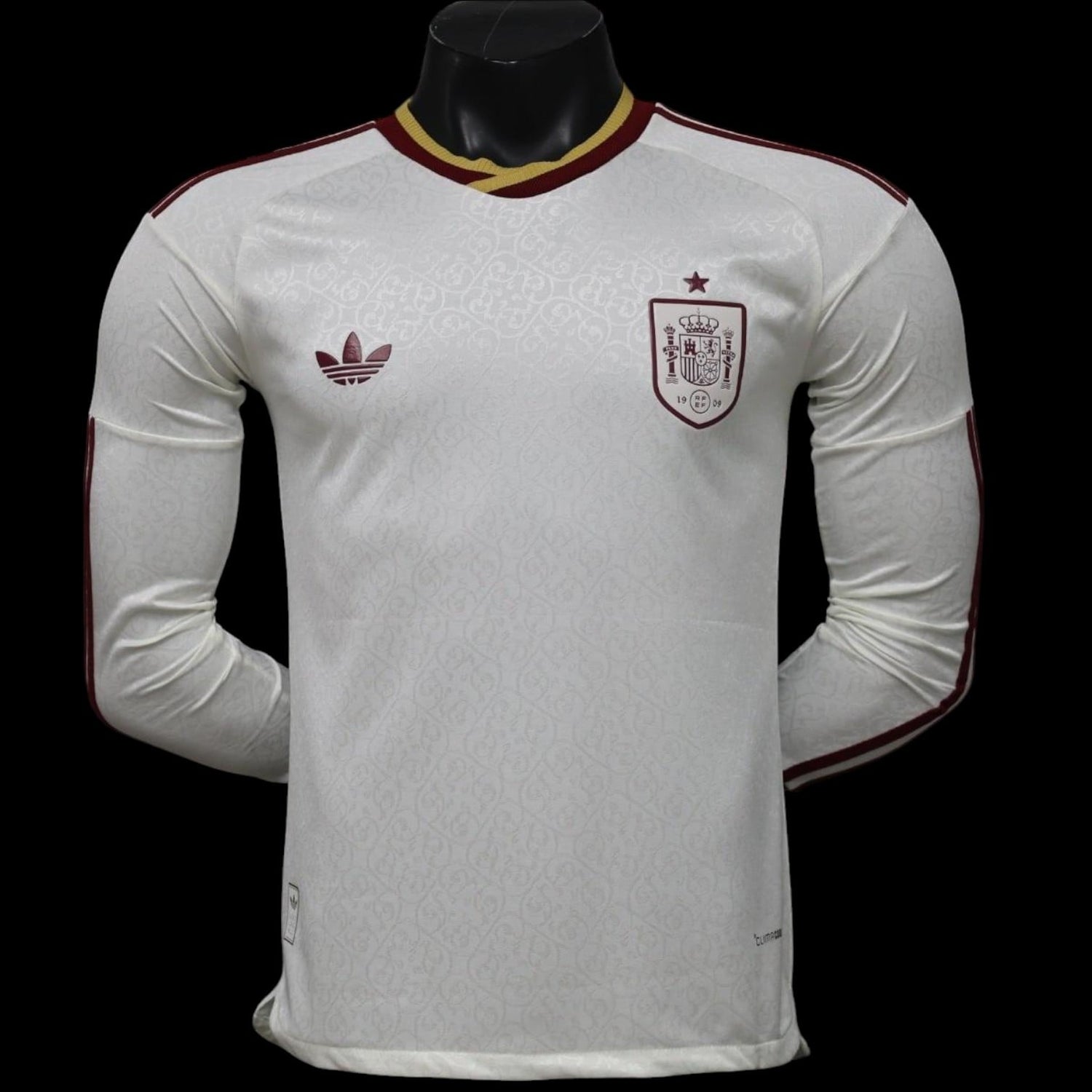 Espagne Maillot Manches Longues Extérieur 26/27 - Version Player