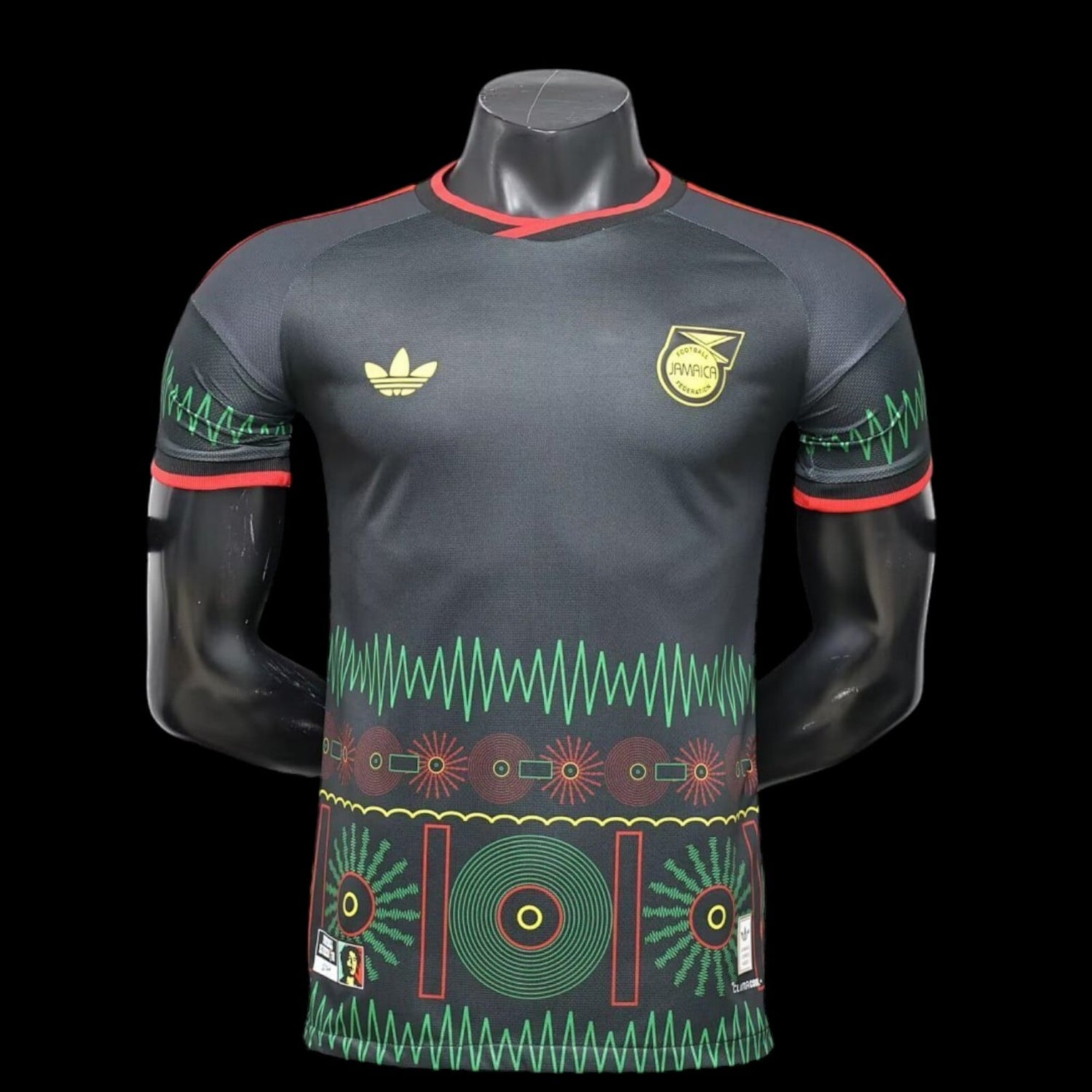Jamaïque Maillot Extérieur 26/27 - Version Player