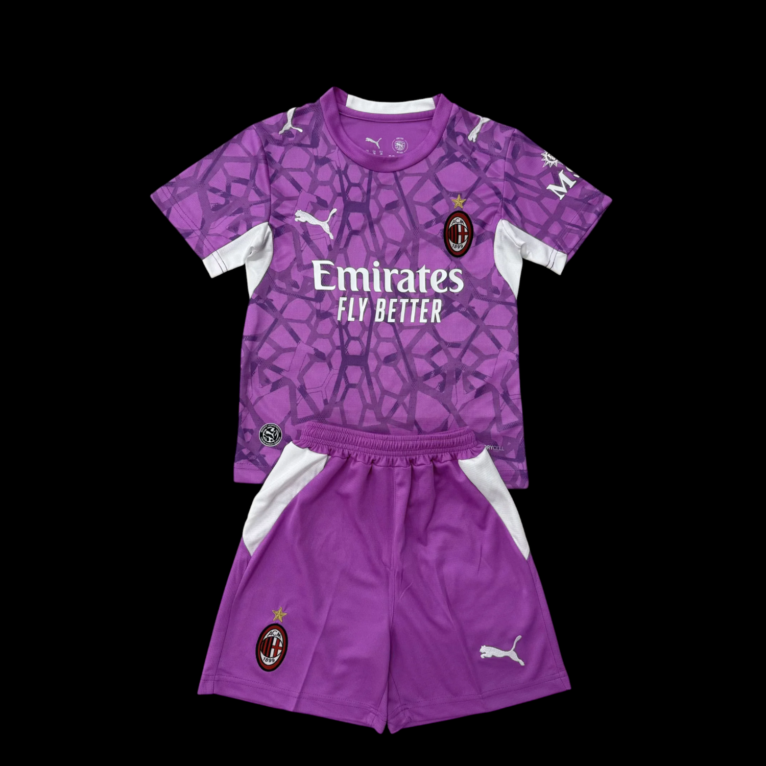 Milan AC Maillot Gardien 26/27 - Enfant