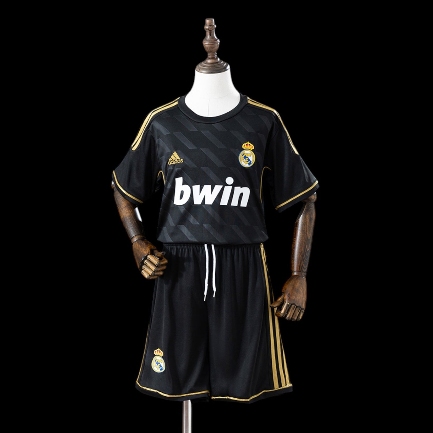 R.Madrid Maillot Rétro 12/13 - Enfant