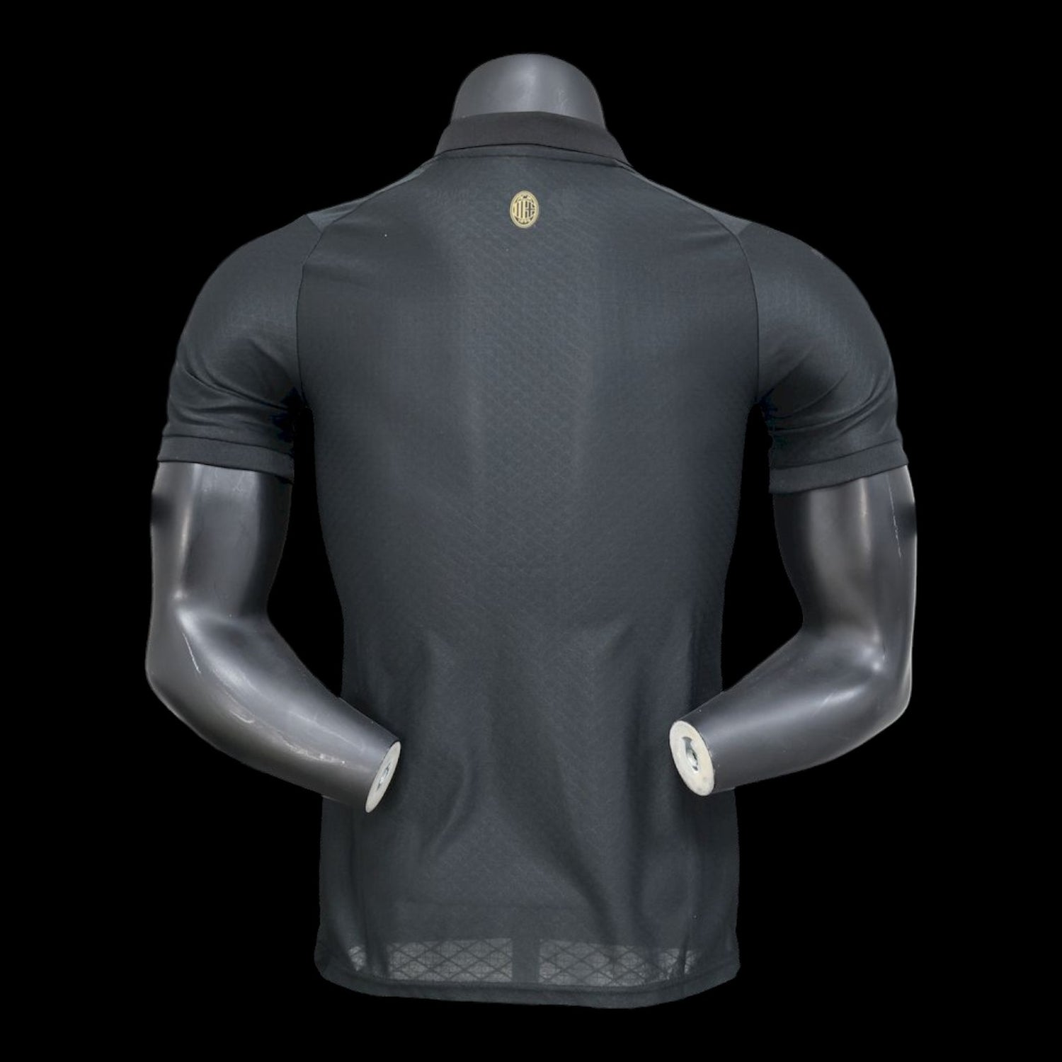Milan AC Maillot 125th Anniversary Edition Retro Noir - Version Player