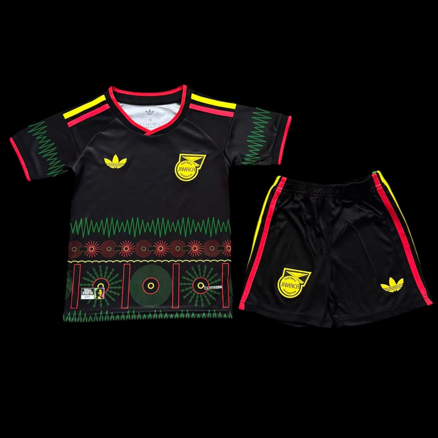Jamaïque Maillot Extérieur 26/27 - Enfant