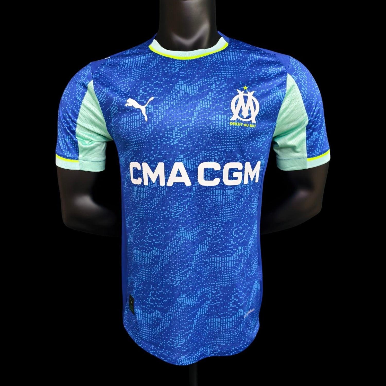Marseille Maillot Third 25/26 - Version Player