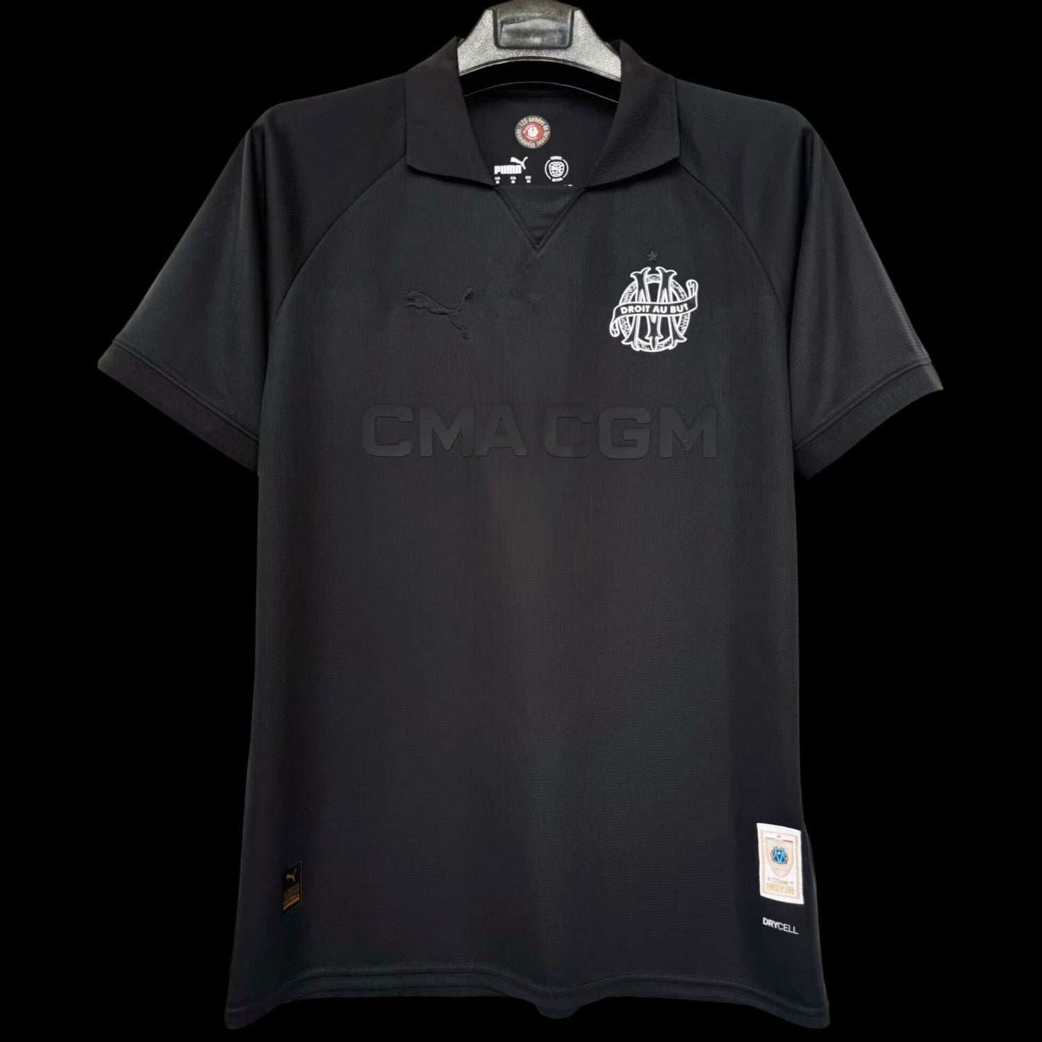 Marseille Maillot Anniversaire 125ans 24/25 (Noir)