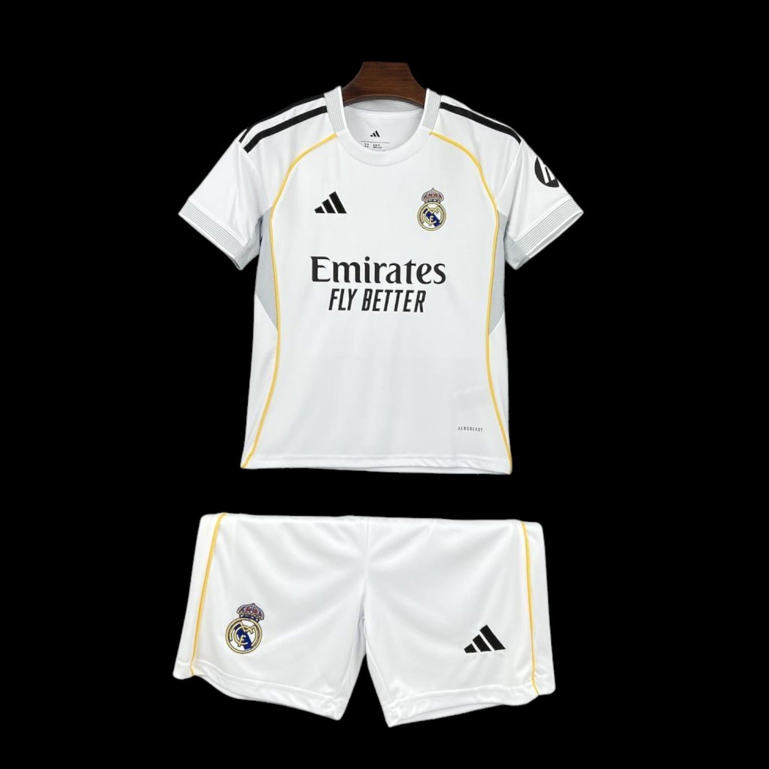 R.Madrid Maillot Domicile 25/26 - Enfant