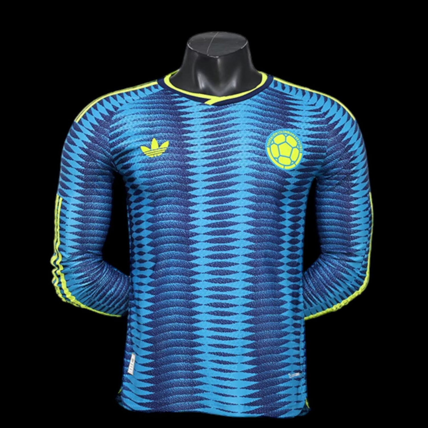 Colombie Maillot Manches Longues Extérieur 26/27 - Version Player