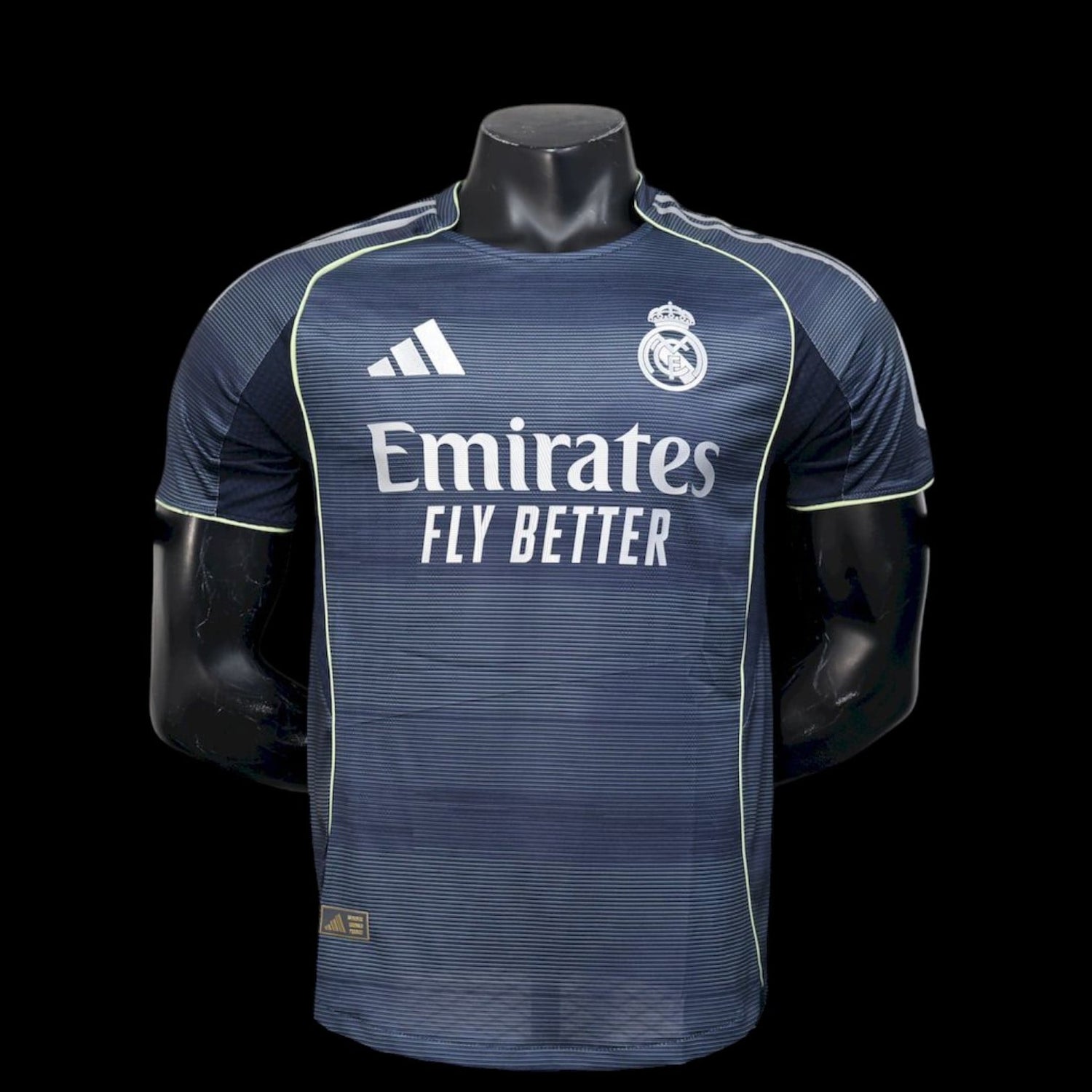 R.Madrid Maillot Extérieur 25/26 - Version Player