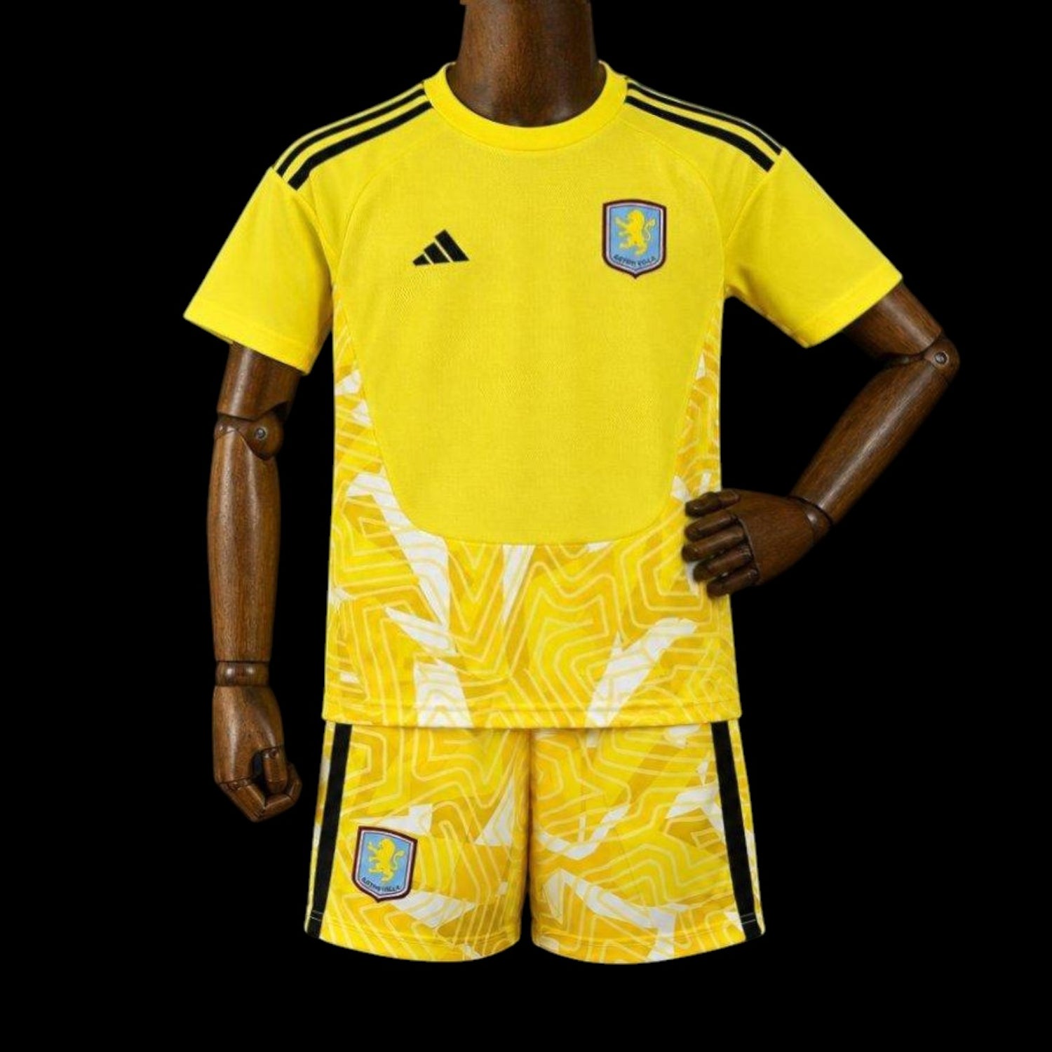 Aston Villa Maillot Gardien 26/27 - Enfant
