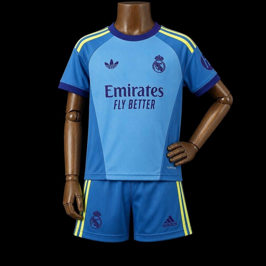 Real Madrid Maillot Gardien 26/27 - Enfant
