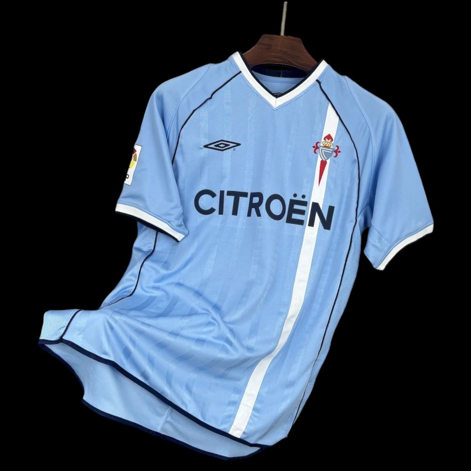 Celta Vigo Maillot Rétro 2001/02