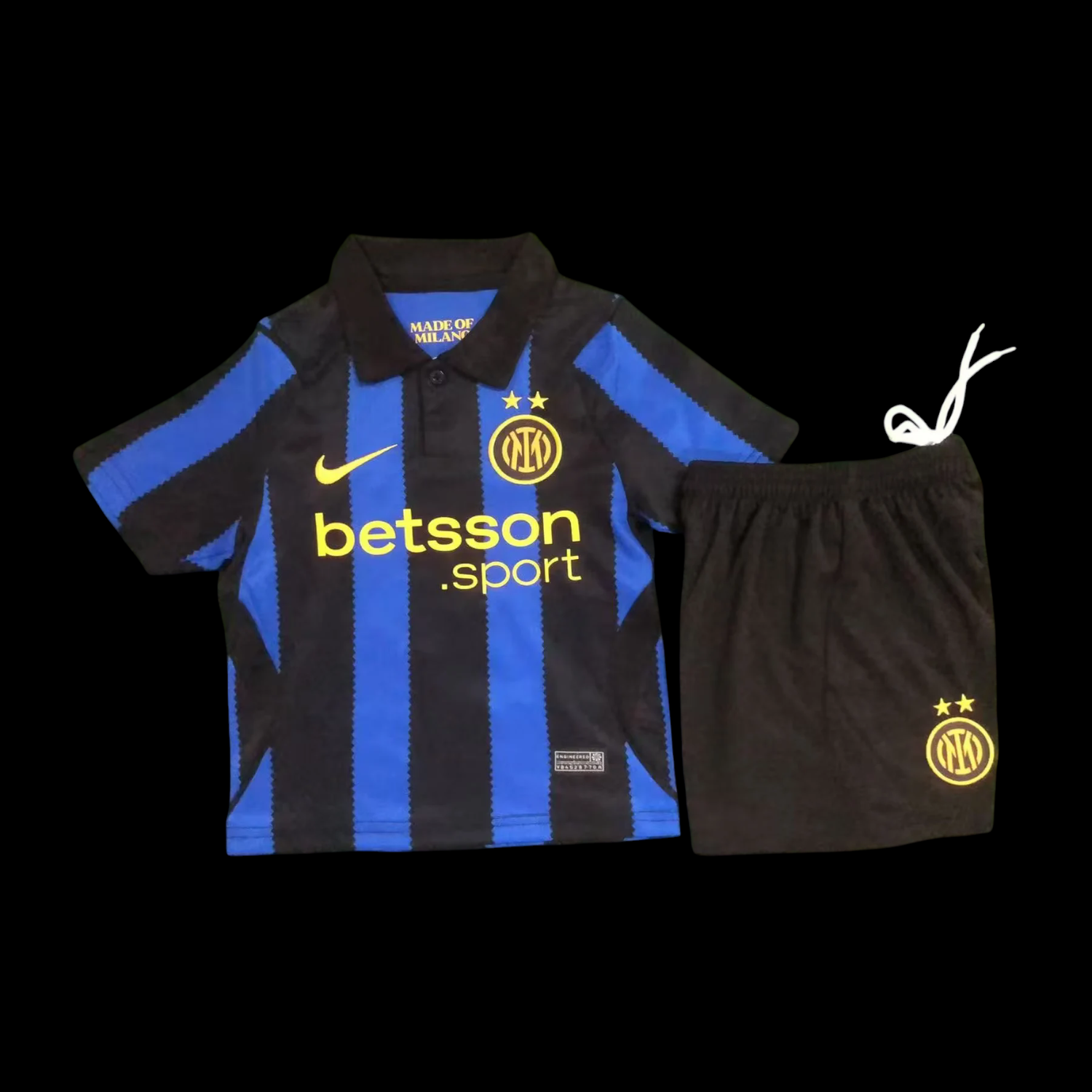 Inter Milan Maillot Domicile 26/27 - Enfant