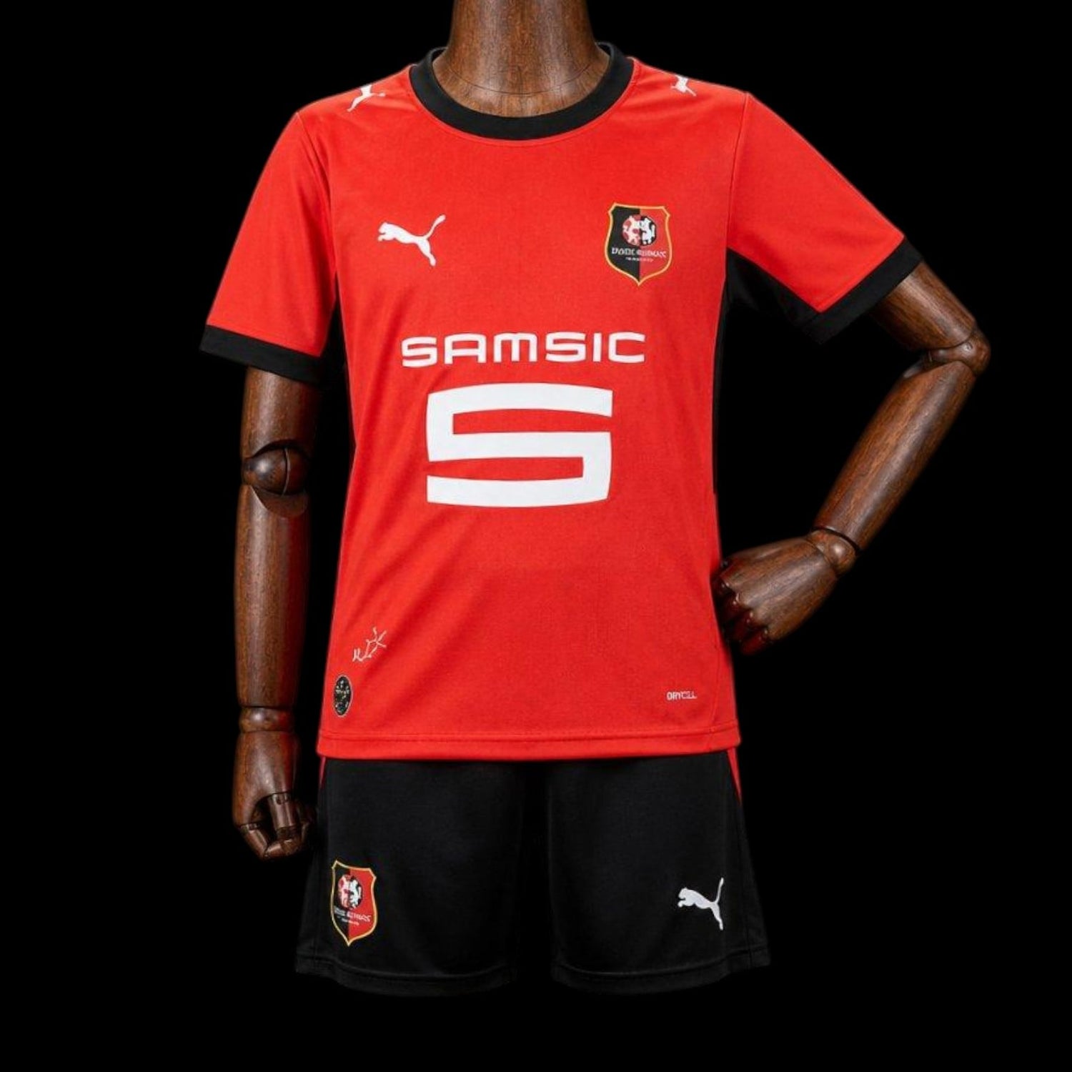 Rennes Maillot Domicile 26/27 - Enfant