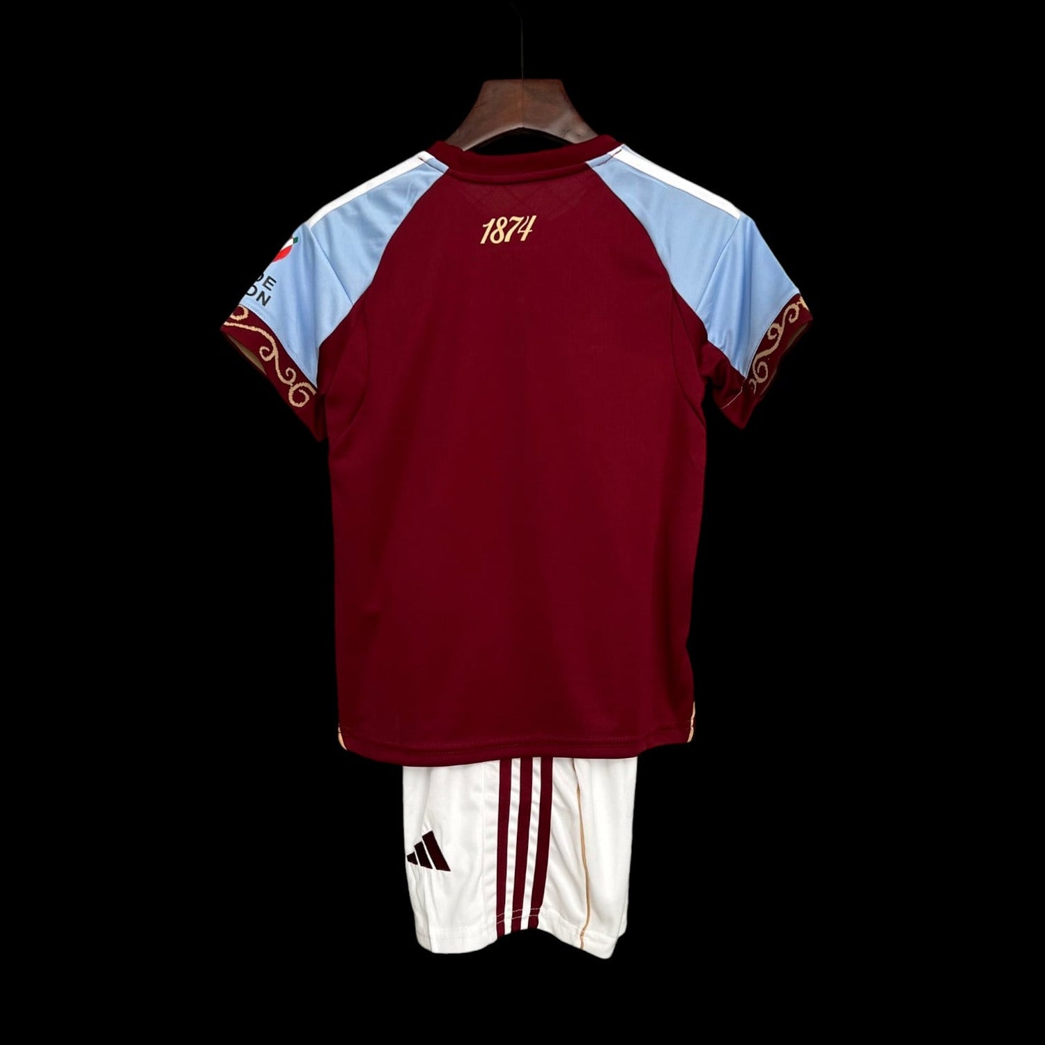 Aston Villa Maillot Domicile 25/26 - Enfant
