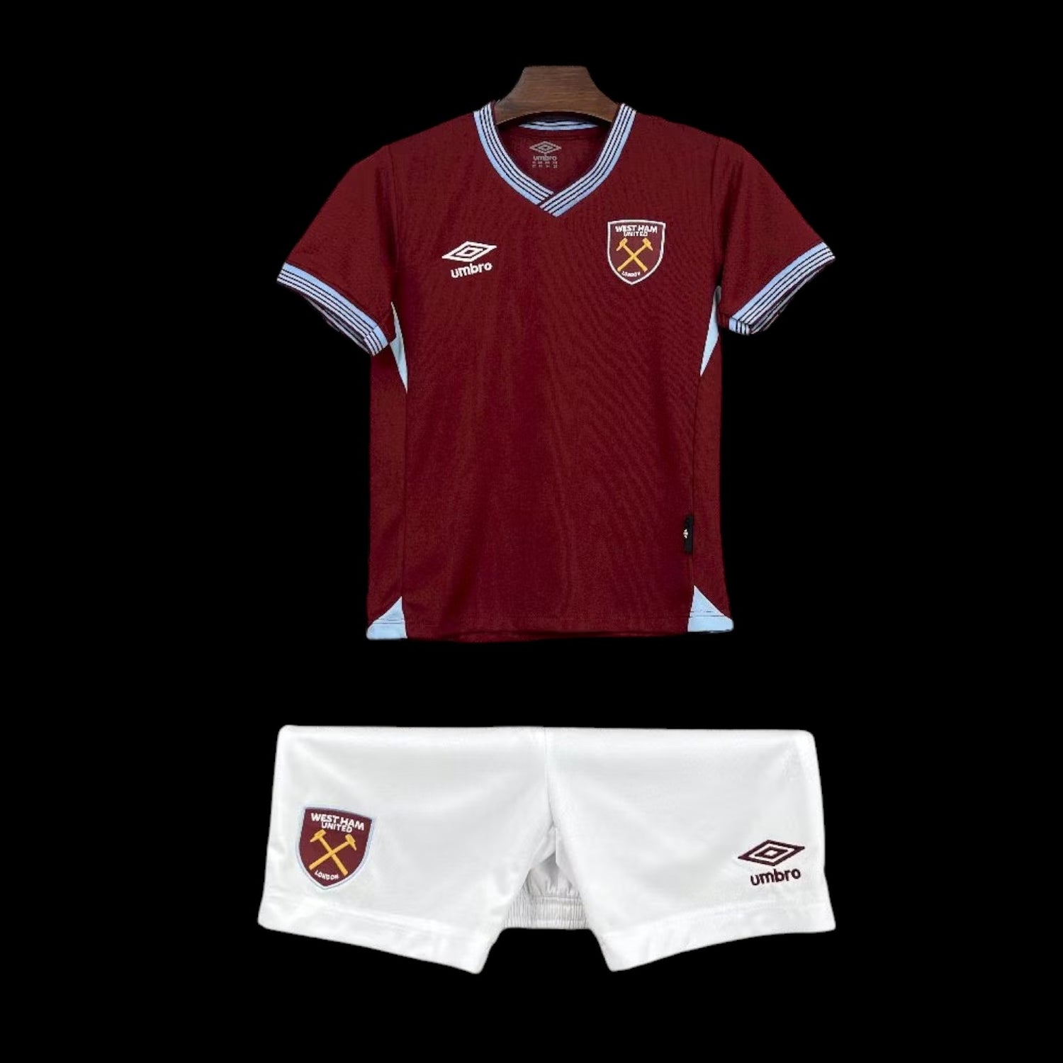 West Ham Maillot Domicile 25/26 - Enfant