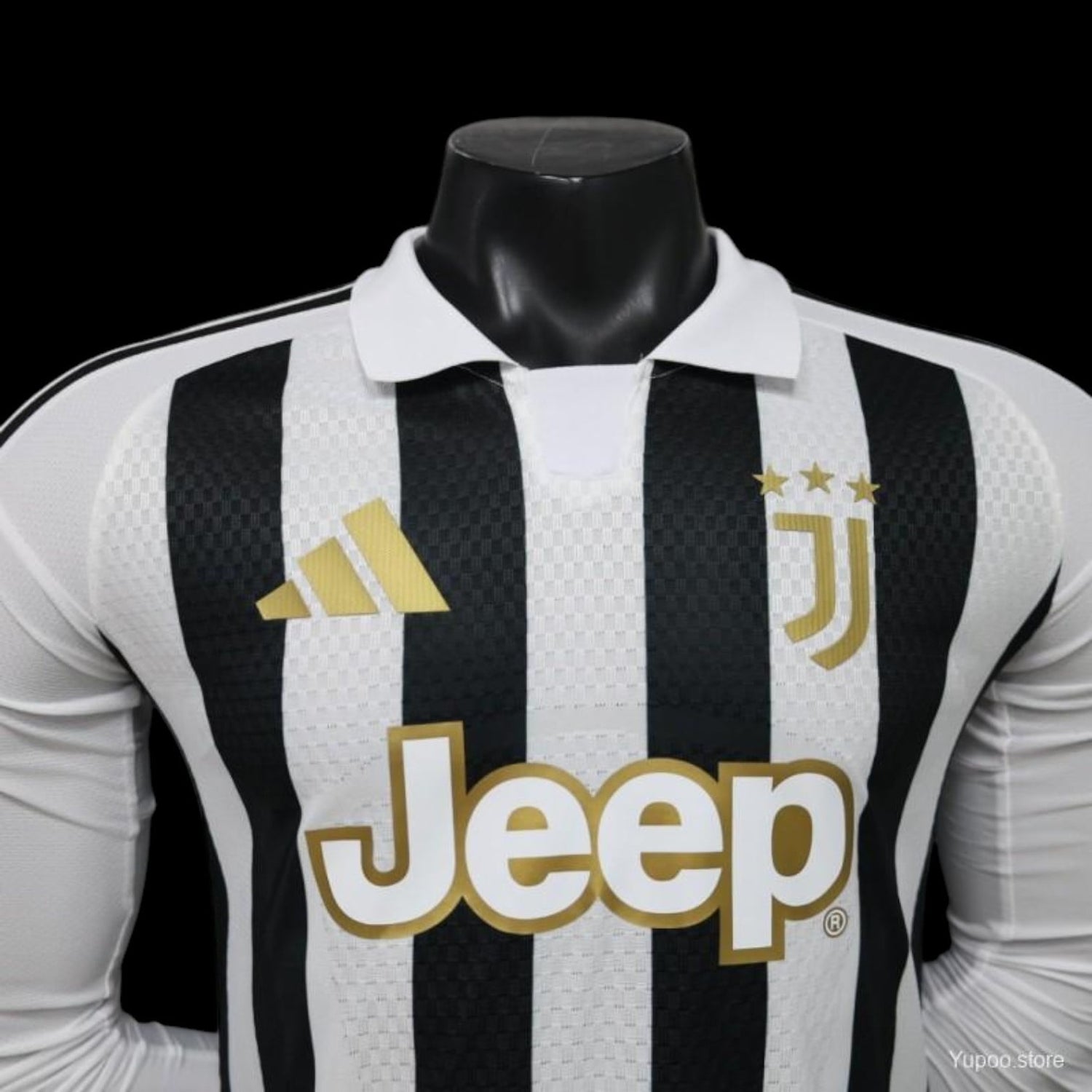 Juventus Maillot Manches Longues Domicile 26/27 - Version Player