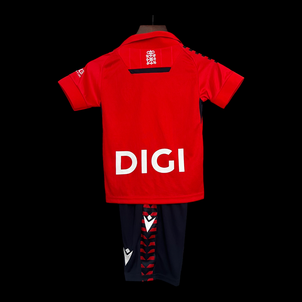 Osasuna Maillot Domicile 25/26 - Enfant