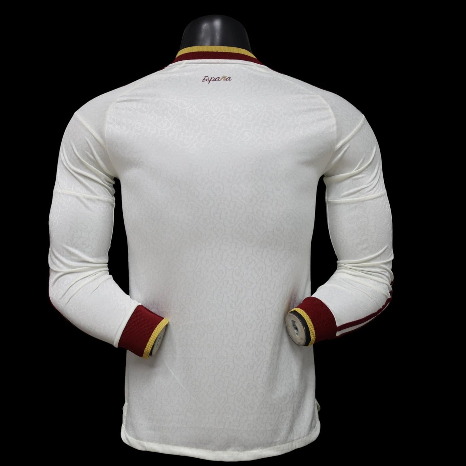 Espagne Maillot Manches Longues Extérieur 26/27 - Version Player