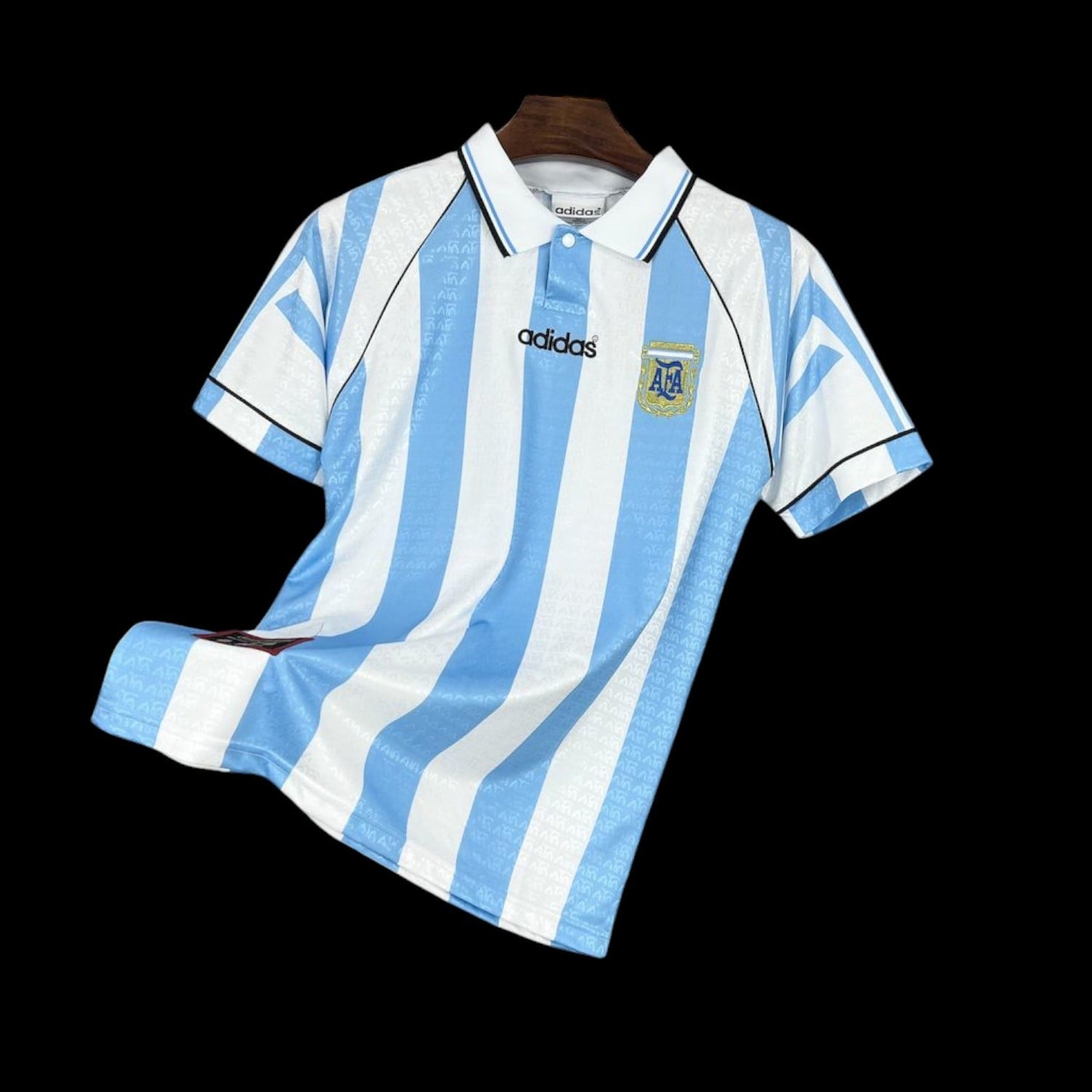 Argentine Maillot Domicile Rétro 1996