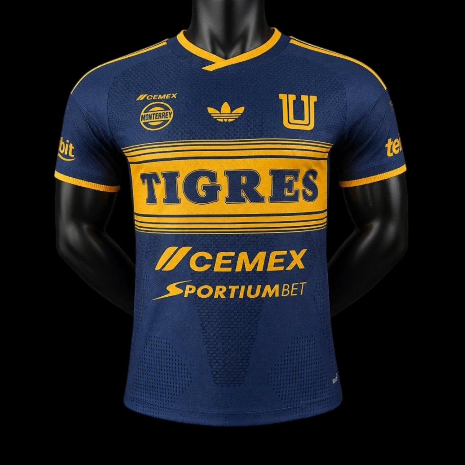 Tigres UANL Maillot Extérieur 26/27 - Version Player