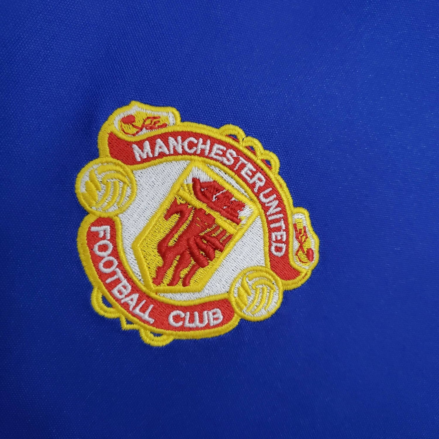 Manchester Utd Maillot Rétro 85/86