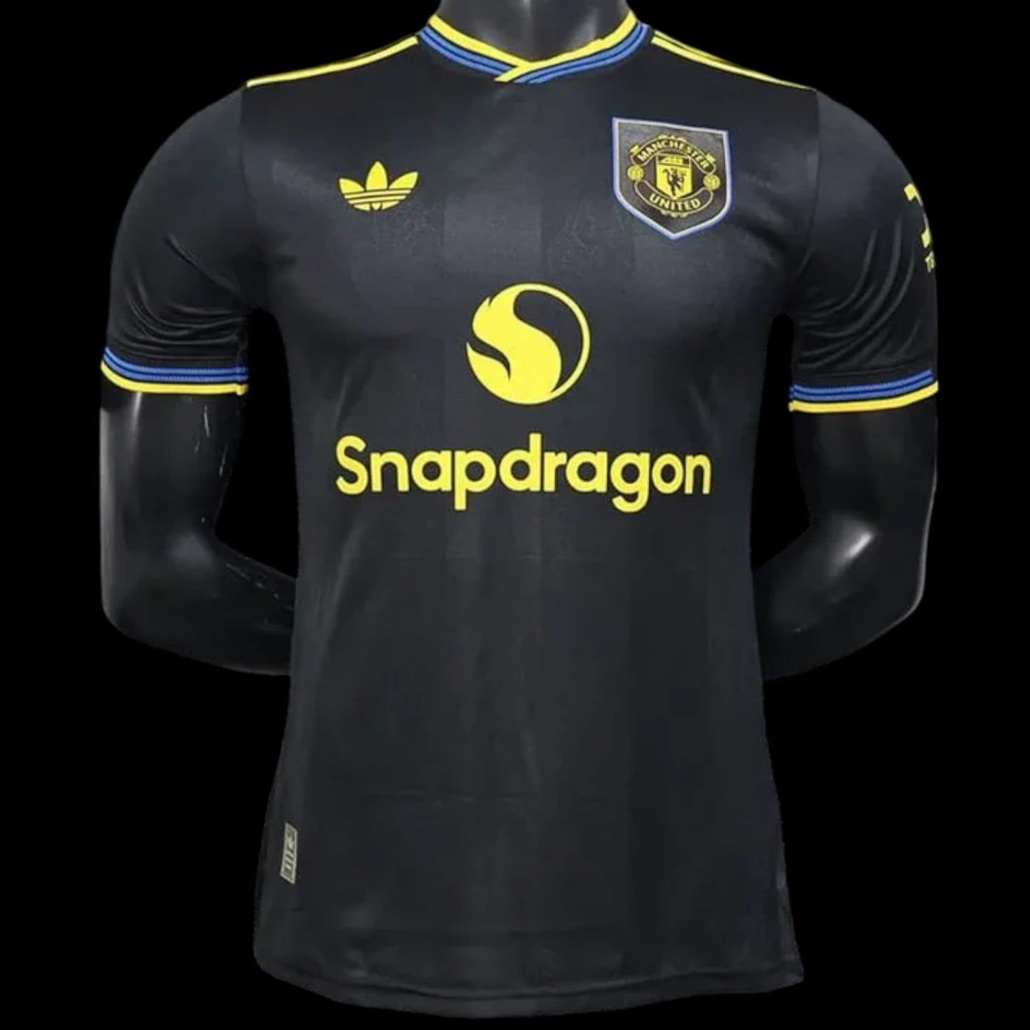 Manchester United Maillot Third 25/26 - Manches Longues Version Player