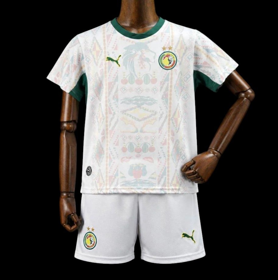 Sénégal Maillot Domicile 26/27 - Enfant