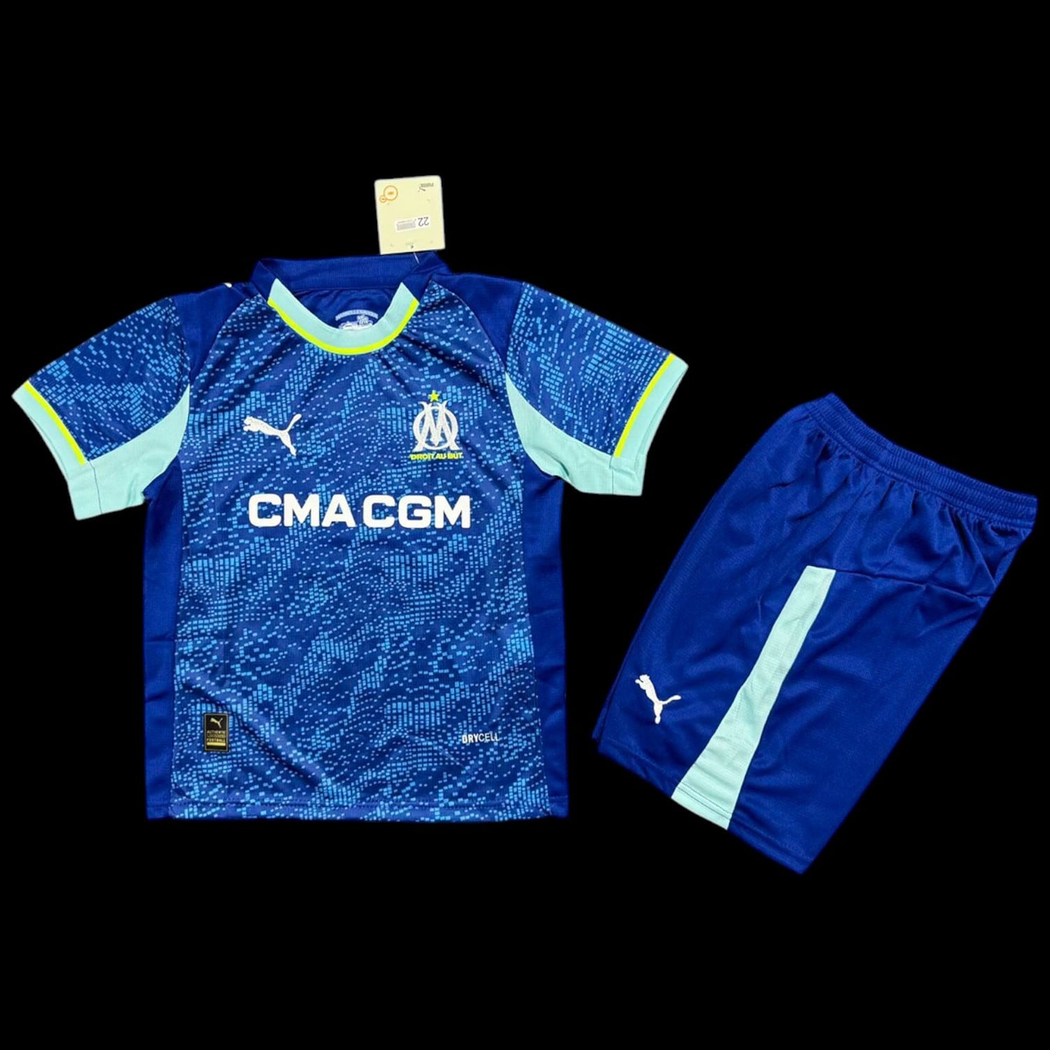Marseille Maillot Third 25/26 - Enfant