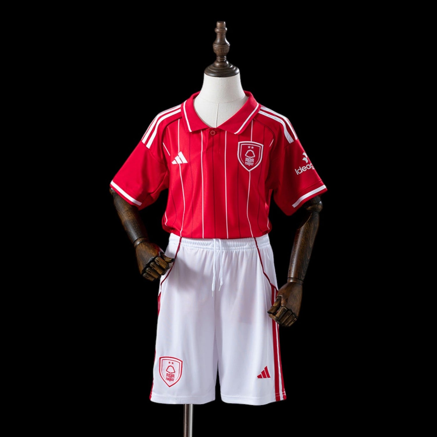 Nottingham Forest Maillot Domicile 25/26 - Enfant