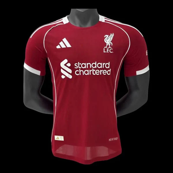 Liverpool Maillot Domicile 25/26 - Version Player