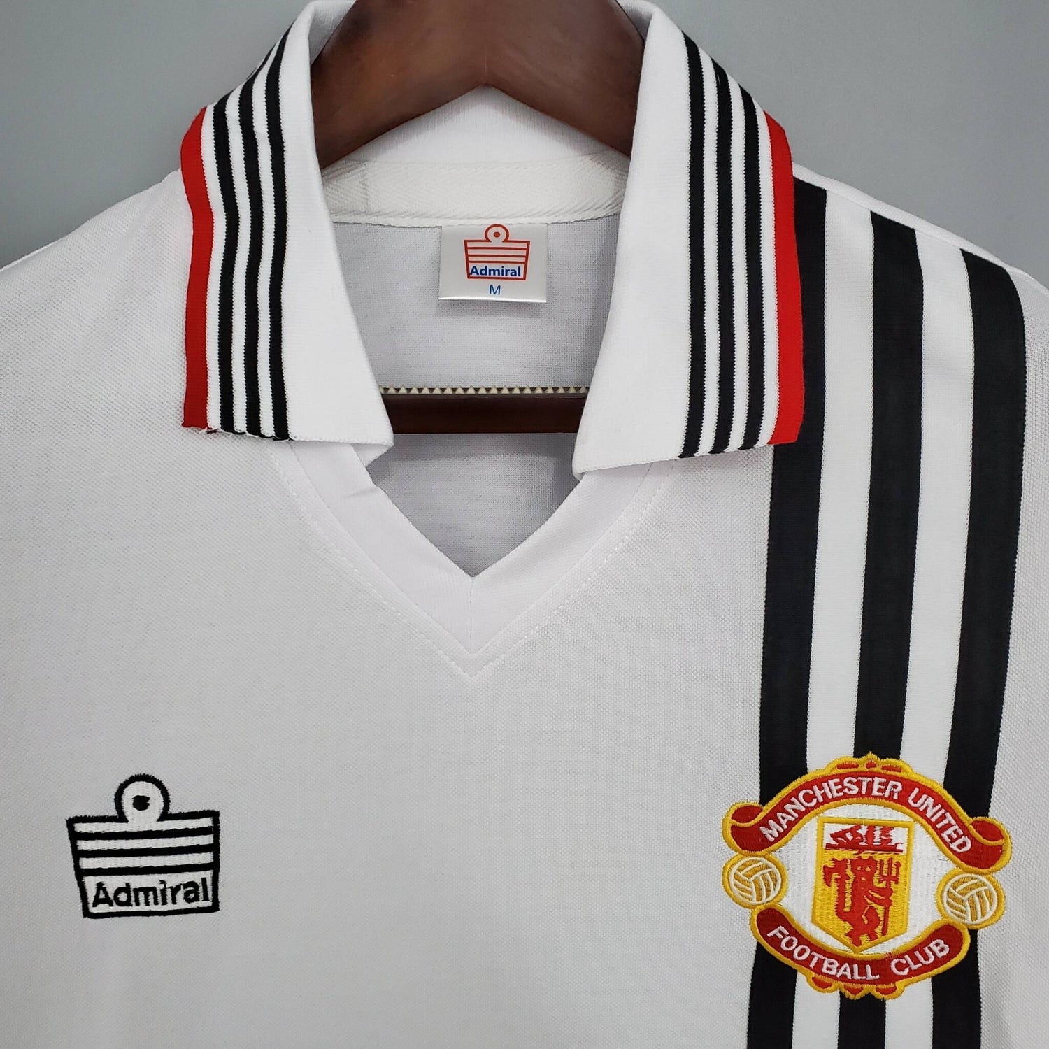 Manchester Utd Maillot Rétro 75/80