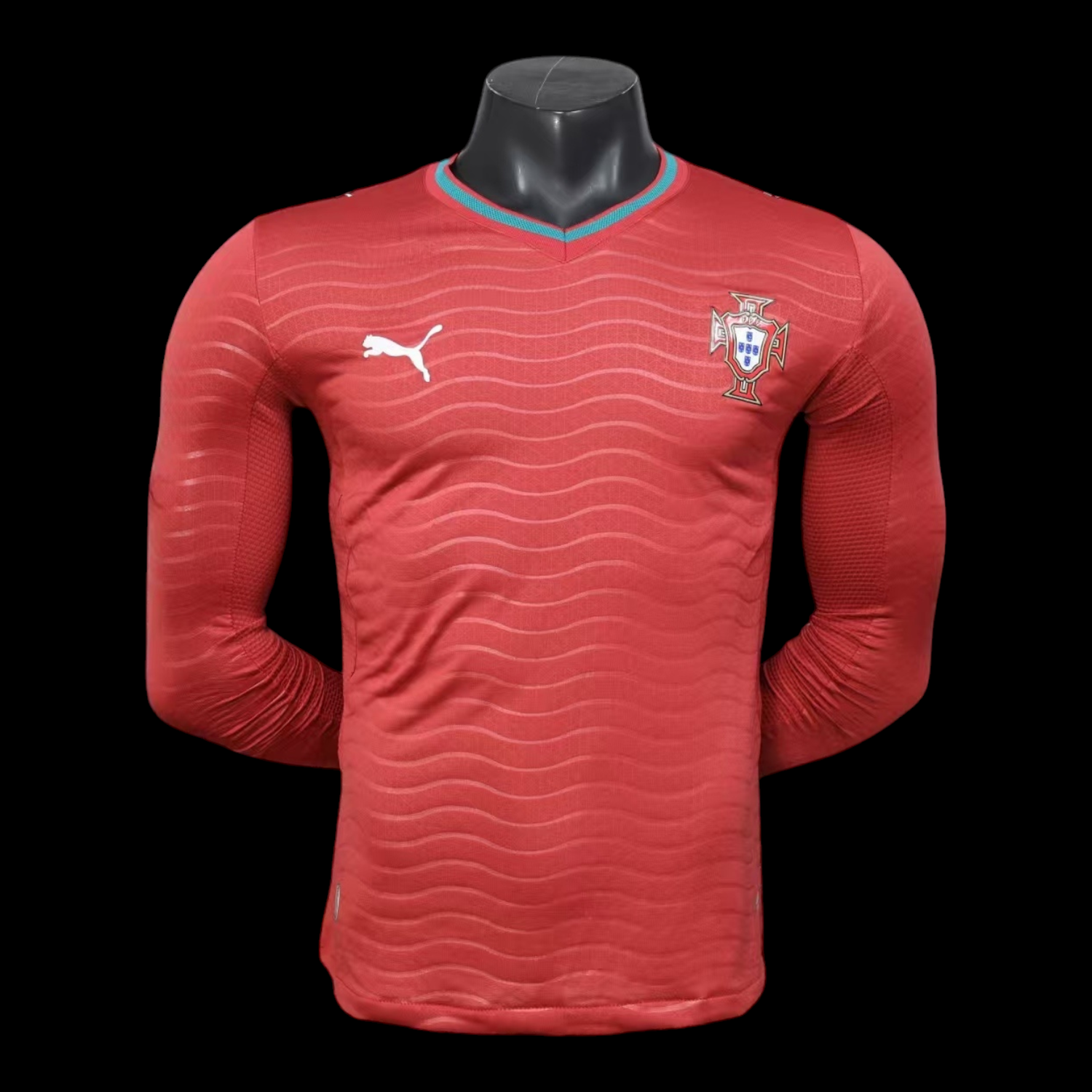 Portugal Maillot Domicile Manches Longues 26/27 - Version Player