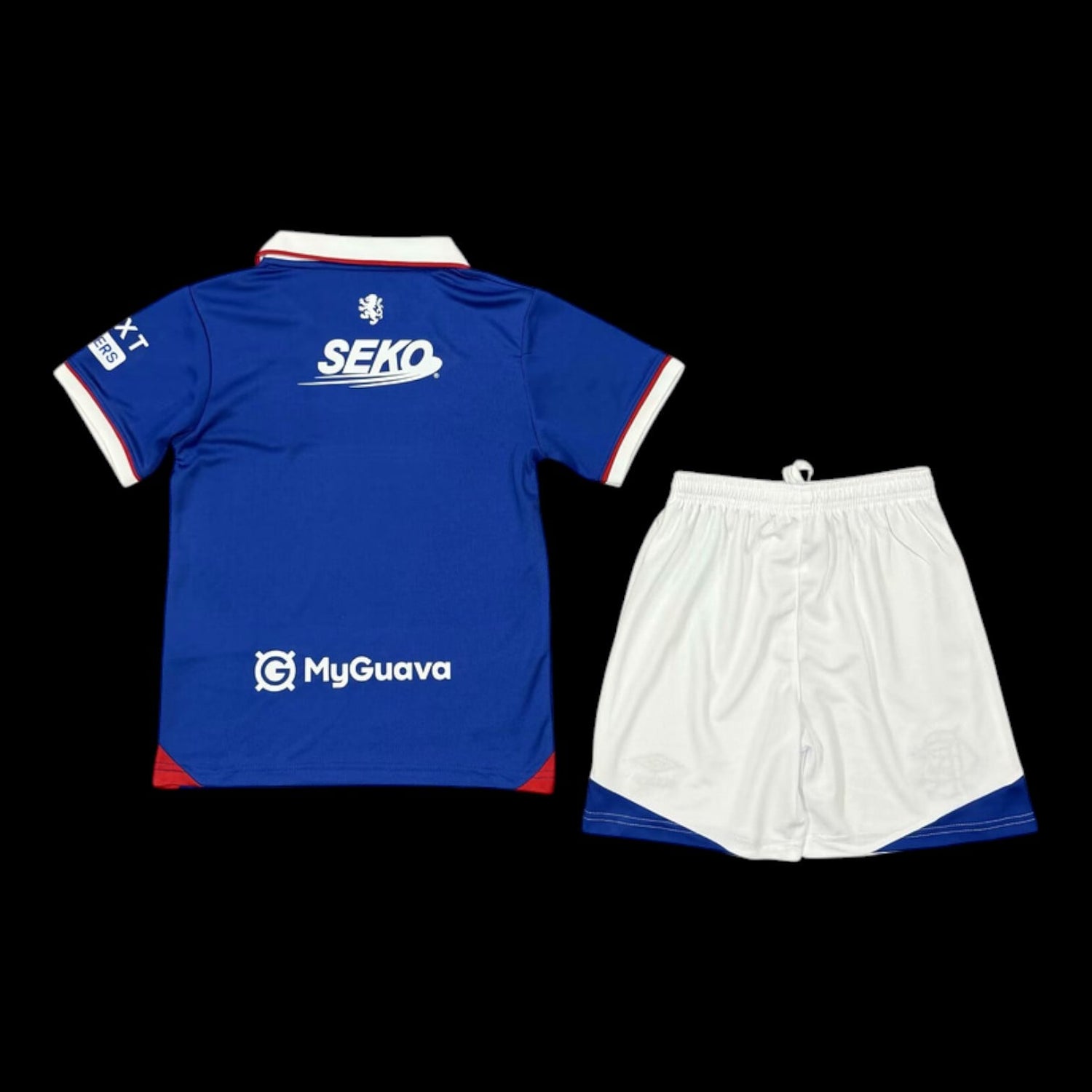 Rangers FC Maillot Domicile 25/26 - Enfant