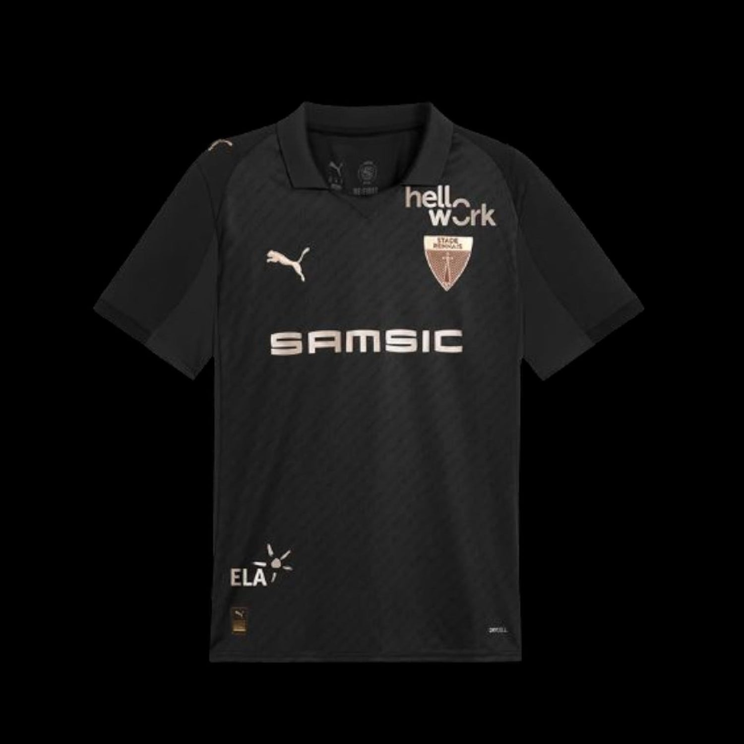 Rennes Maillot 125e anniversaire 25/26 - NOIR