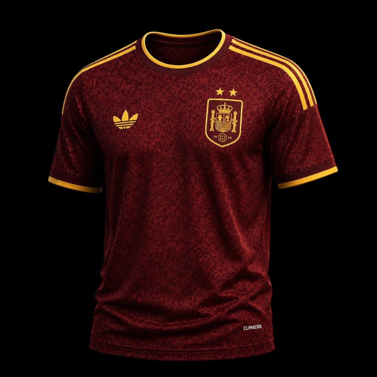 Espagne Maillot 2 Étoile Extérieur ⭐⭐ 2027- Version Player