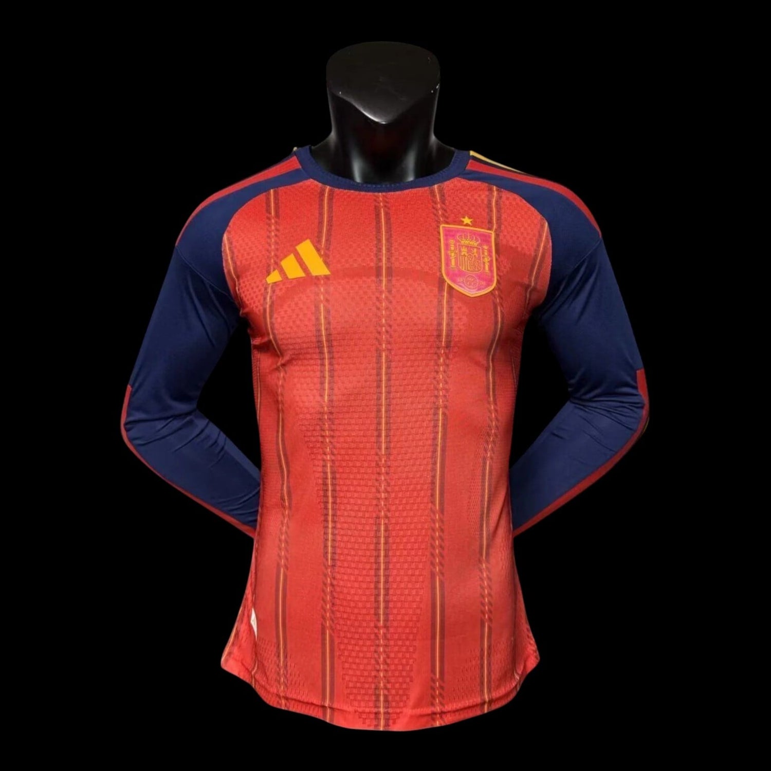 Espagne Maillot Manches Longues Domicile 26/27 - Version Player
