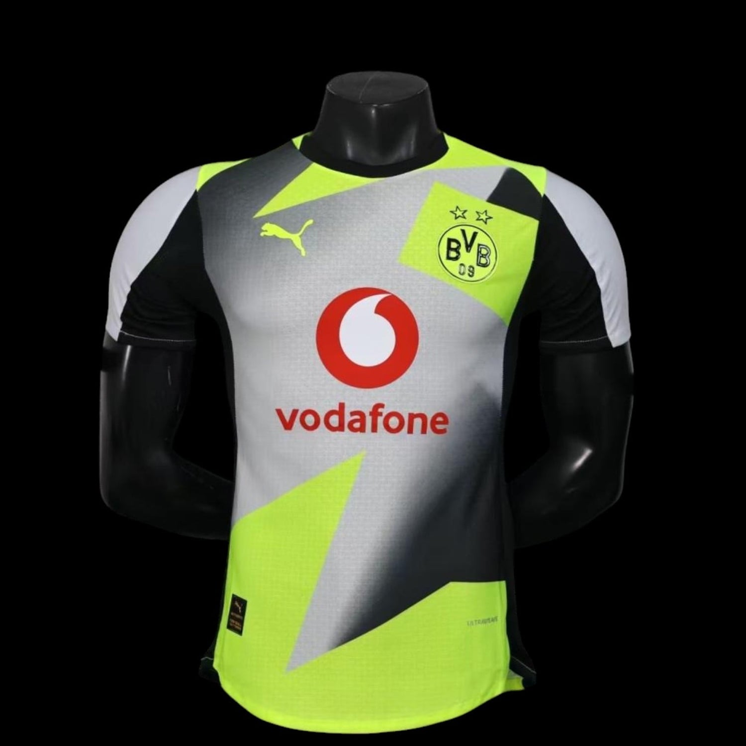 Dortmund Maillot Extérieur 25/26 - Version Player