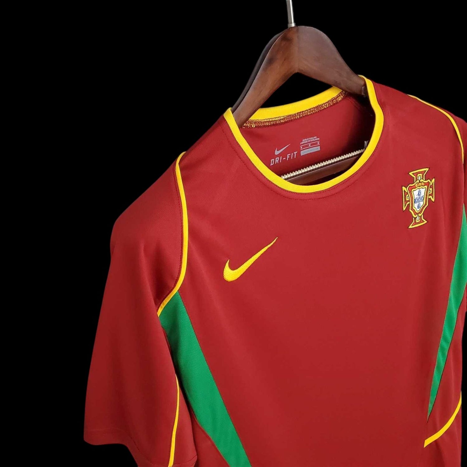 Portugal Maillot Domicile Rétro 2002