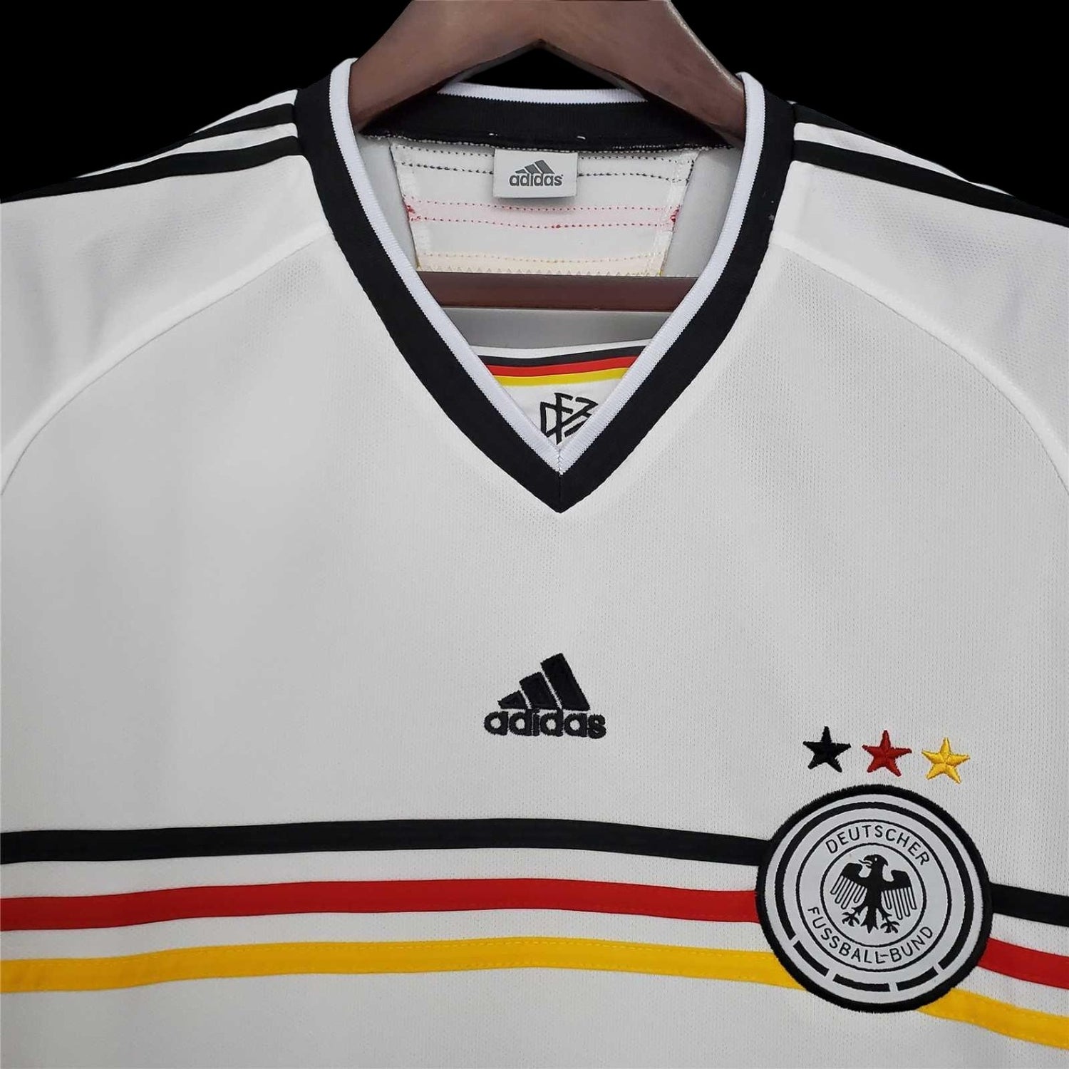 Allemagne Maillot Rétro 1998
