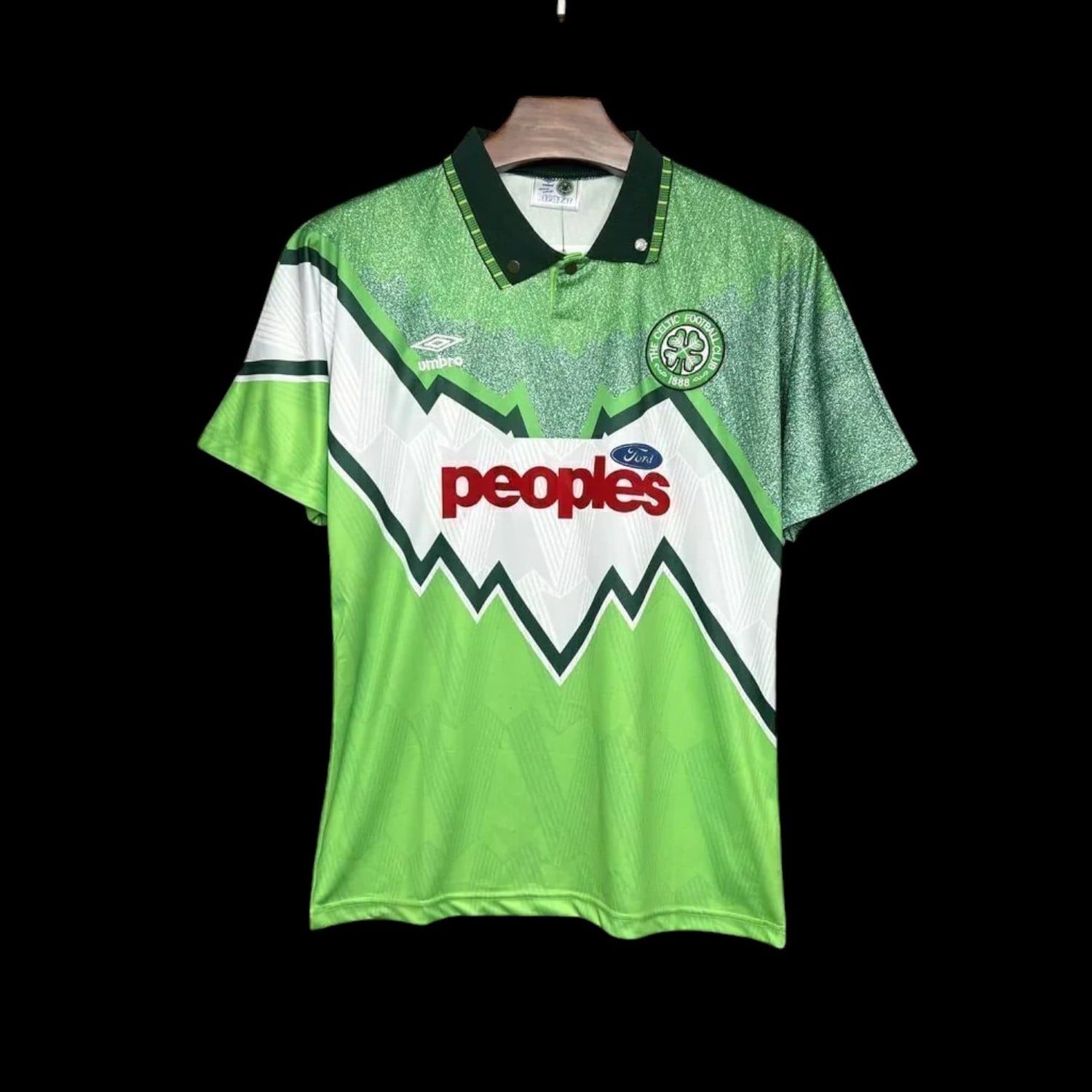 Celtic Glasgow Maillot Rétro 91/92