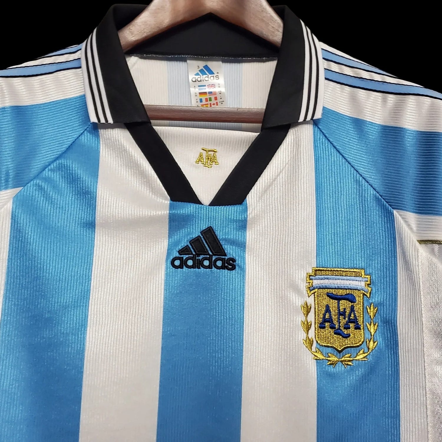 Argentine Maillot Rétro 1998