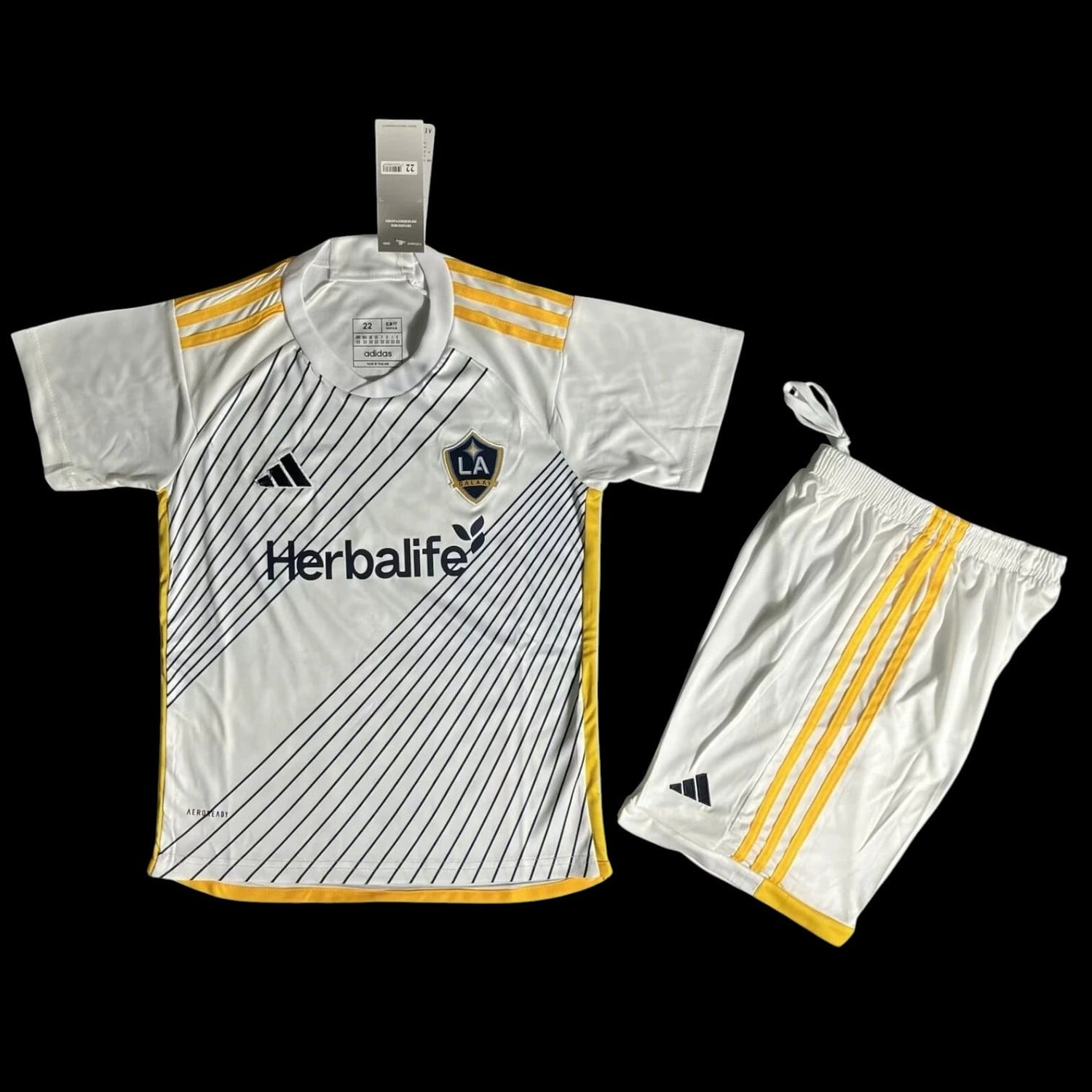 Los Angeles Galaxy Maillot Domicile 24/25 - Enfant