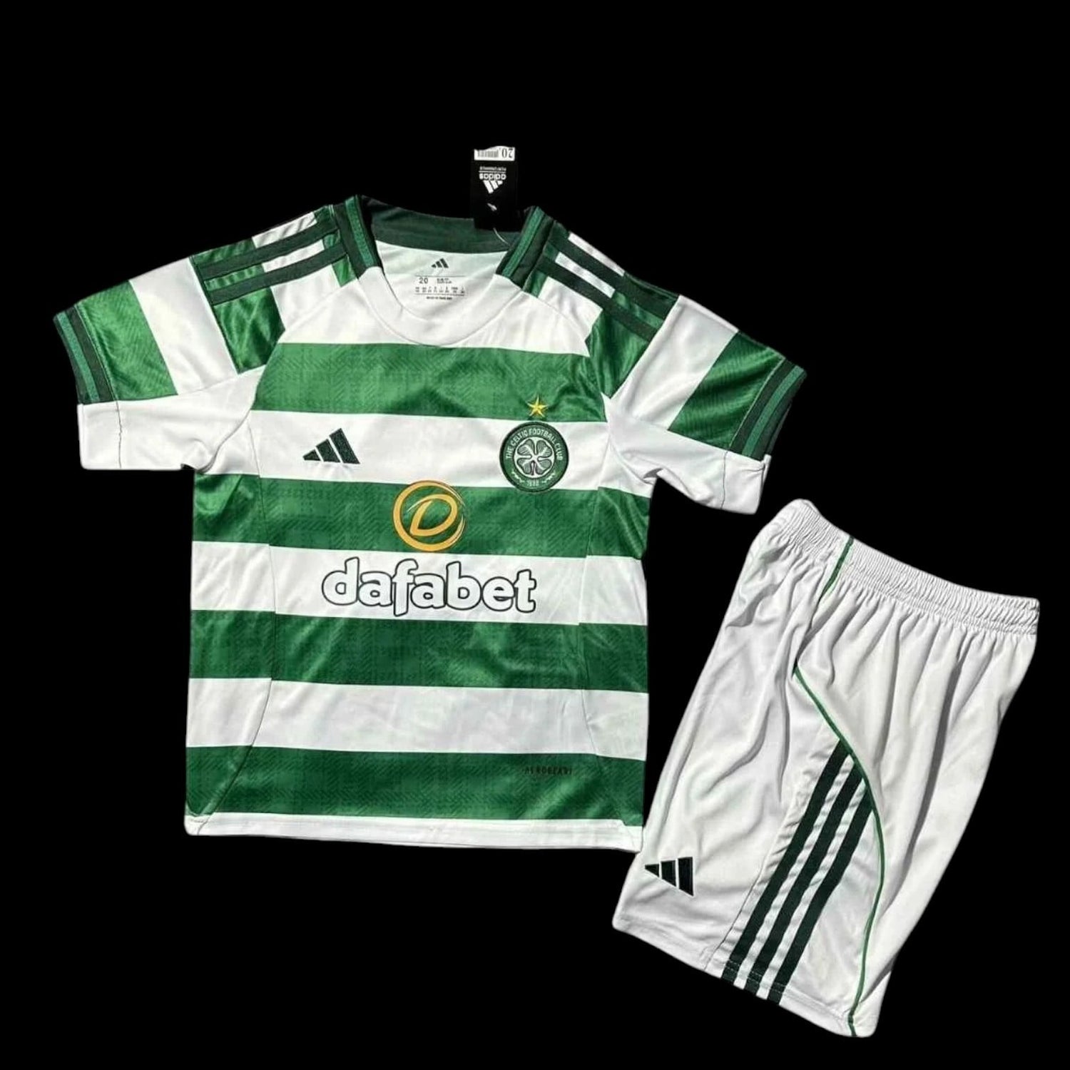 Celtic Maillot Domicile 25/26 - Enfant