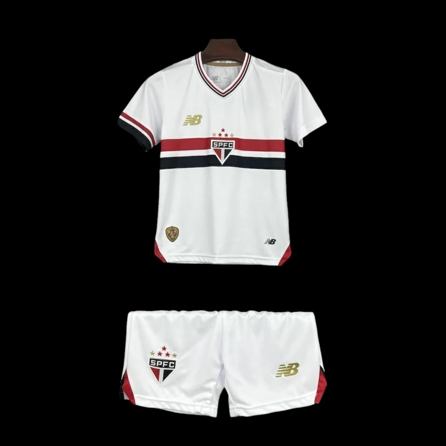 Sao Paulo Maillot Domicile 25/26 - Enfant