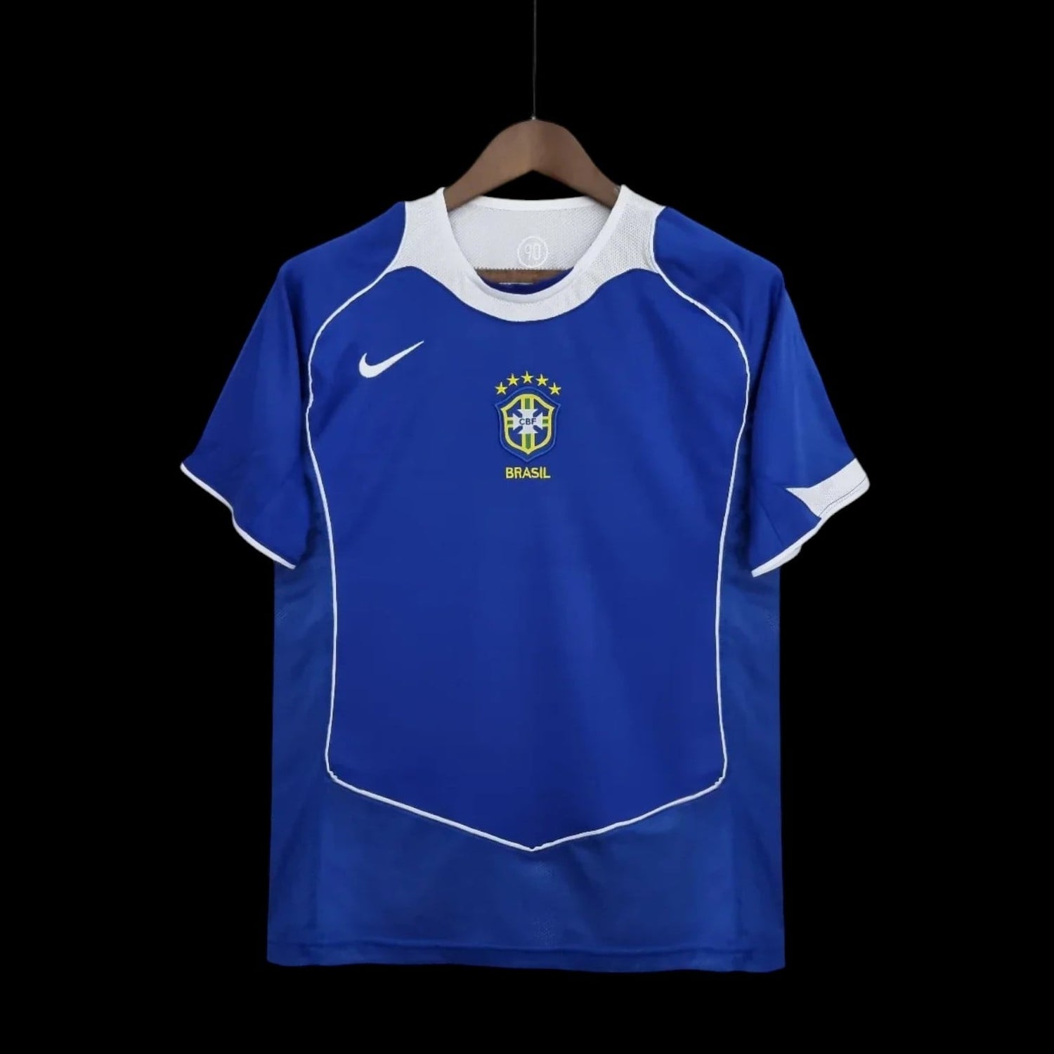 Brésil Maillot Rétro 2004/06