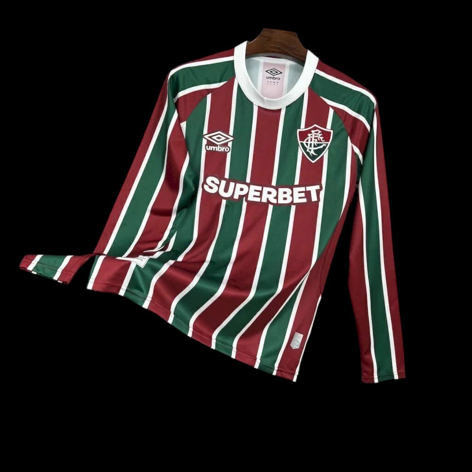 Fluminense Maillot Manches Longues Domicile 25/26
