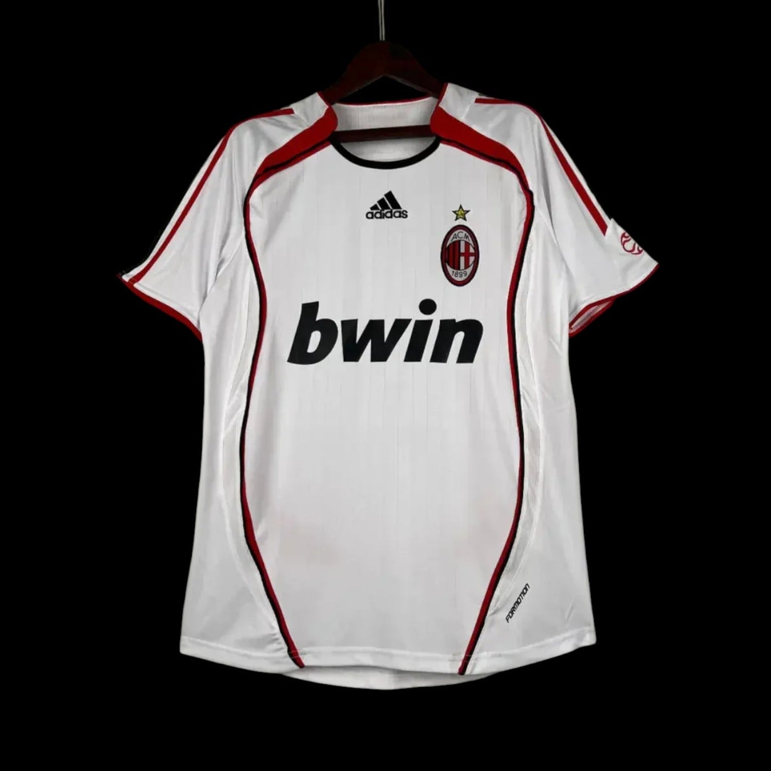 Milan AC Maillot Rétro 2006-07
