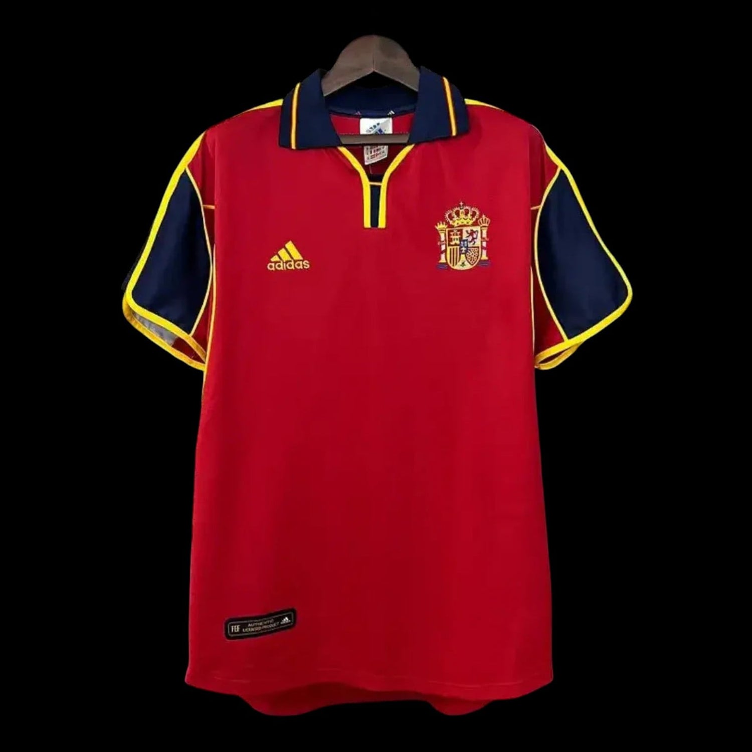 Espagne Maillot Rétro 2000