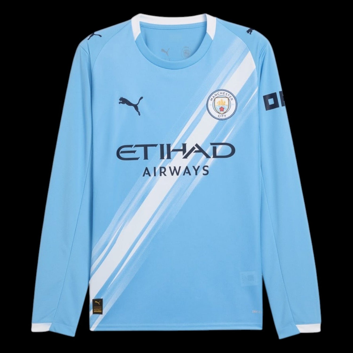 Manchester City Maillot Domicile 25/26 - Manches Longues