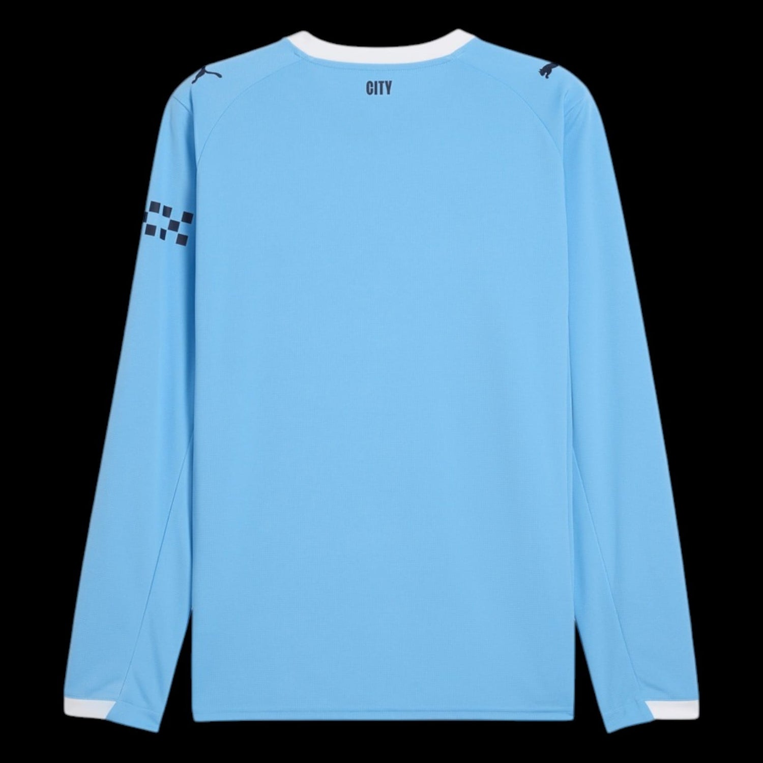 Manchester City Maillot Domicile 25/26 - Manches Longues