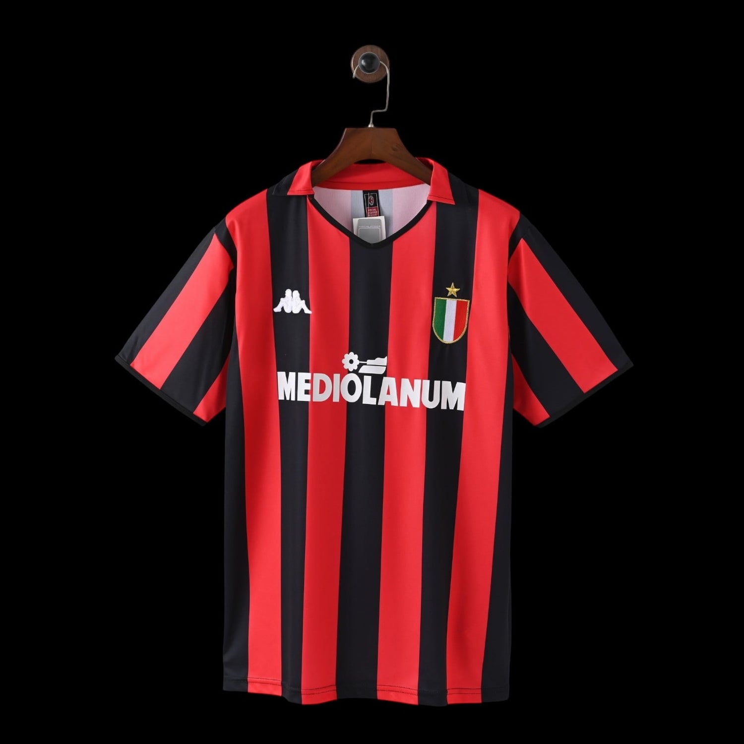 Milan AC Maillot Rétro 1988/1989